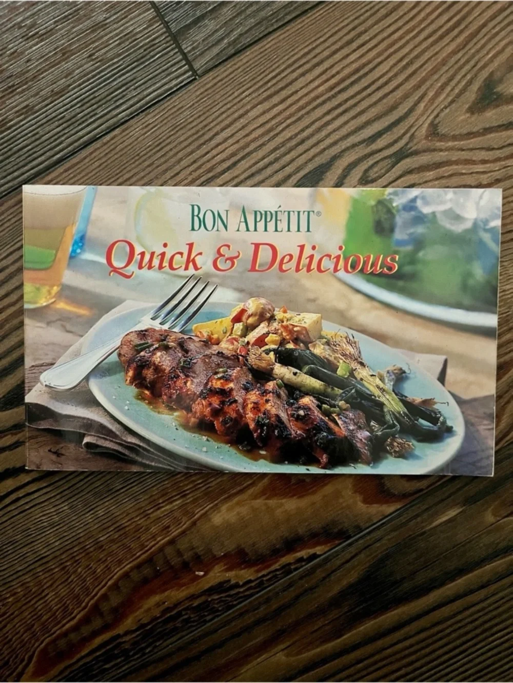 Bon Appetit Mini Recipe Books Best Pastas 1&2 and Quick & Delicious